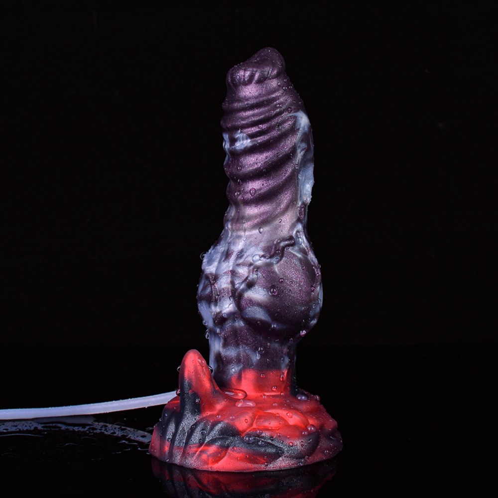 Ice Monster Ejaculating Dildo – Intense Fantasy Drills - BeastGasm